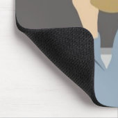 Walking Skater mousepad Muismat (Hoek)