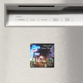 Walking Street, Pattaya, Thailand Magneet (Insitu (Vaatwasser))