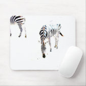 Walking Stripes Mousepad Muismat (Met muis)
