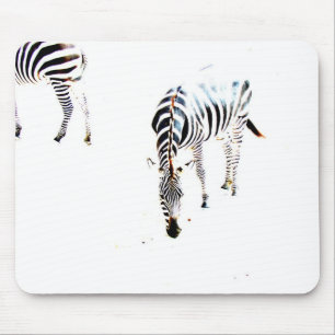 Walking Stripes Mousepad Muismat