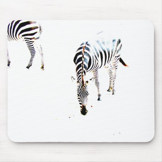 Walking Stripes Mousepad Muismat (Voorkant)