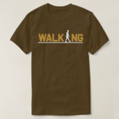 Walking T-shirt (Design voorkant)