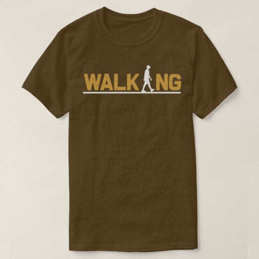 Walking T-shirt (Design voorkant)