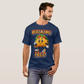 Walking Taco T-shirt (Voorkant volledig)