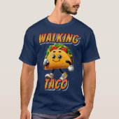 Walking Taco T-shirt (Voorkant)