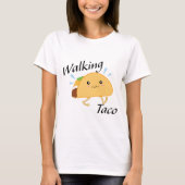 Walking Taco T-shirt (Voorkant)