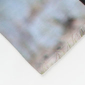 Walking Tall, Sandhill Crane Fleece Deken (Hoek)