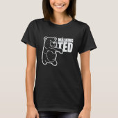 Walking Ted Dad Joke T-shirt (Voorkant)