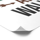 Walking the Best Therapy Quote Poster (Hoek)