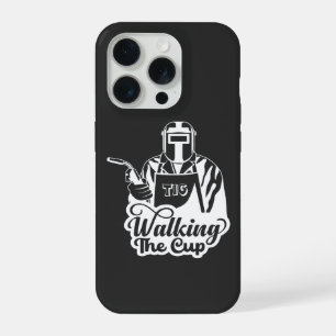 Walking The Cup TIG-lasser geschenk iPhone 15 Pro Case