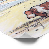 Walking the dog - 02 poster (Hoek)