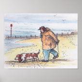 Walking the dog - 02 poster (Voorkant)