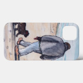 Walking the dog - 05 Case-Mate iPhone case (Achterkant (horizontaal))