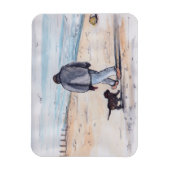 Walking the dog - 05 magneet (Verticaal)