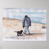 Walking the dog - 05 poster (Voorkant)