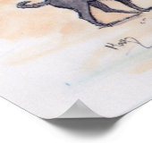 walking the dog - 07 poster (Hoek)