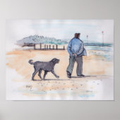 walking the dog - 07 poster (Voorkant)