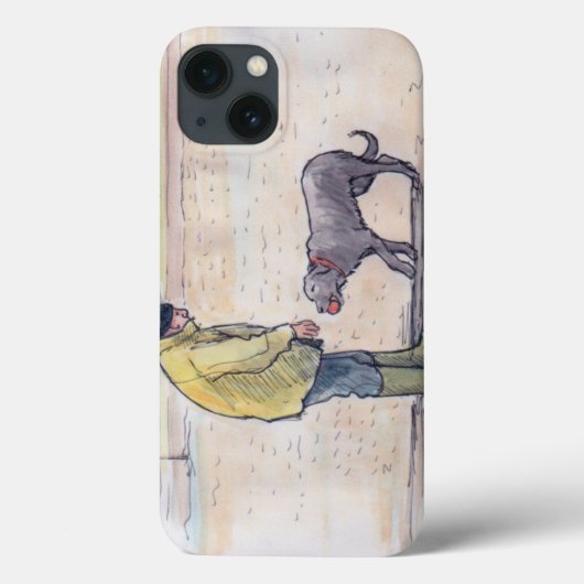 Walking the dog - 08 Case-Mate iPhone case (Achterkant)