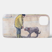 Walking the dog - 08 Case-Mate iPhone case (Achterkant (horizontaal))