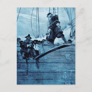 Walking the Plank Briefkaart