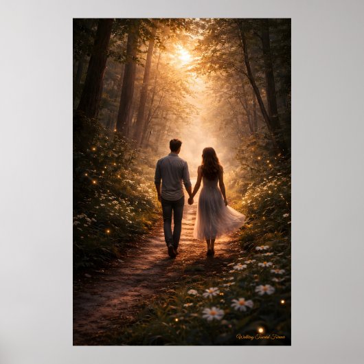 Walking Toward Forever Poster (Voorkant)