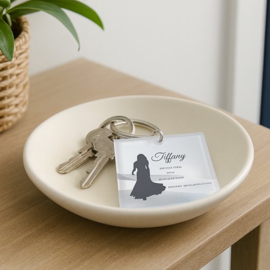 Walking With Grace Acrylic Keychain