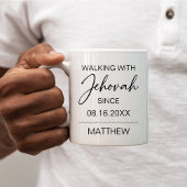 Walking with Jehovah Since Black and White Koffiemok
