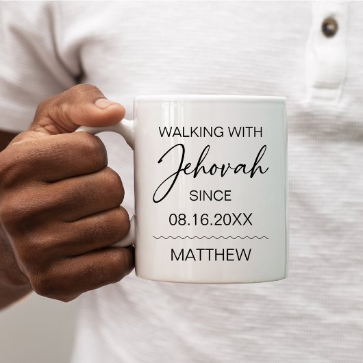 Walking with Jehovah Since Black and White Koffiemok
