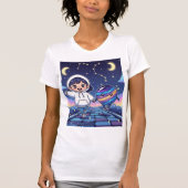 Walking With The Universe T-shirt (Voorkant)