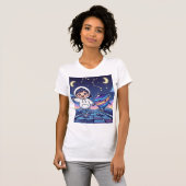 Walking With The Universe T-shirt (Voorkant volledig)