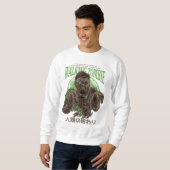 Walking Zombie Sweatshirt / Scary Zombie Apocalyps (Voorkant volledig)