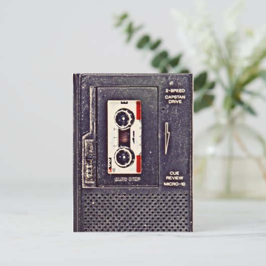 walkman 80 briefkaart (Staand voorkant)