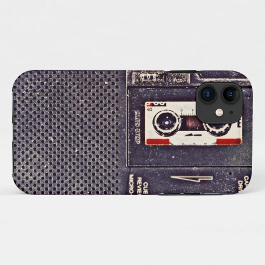 walkman 80 Case-Mate iPhone case (Achterkant (horizontaal))