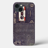 walkman 80 Case-Mate iPhone case (Achterkant)