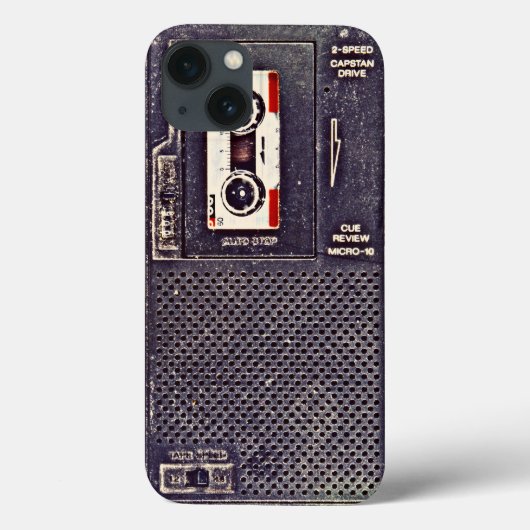 walkman 80 Case-Mate iPhone case (Achterkant)