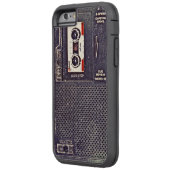 walkman 80 Case-Mate iPhone case (Achterkant Links)