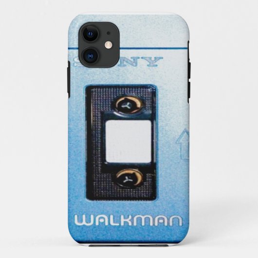 Walkman 80 Case-Mate iPhone case (Achterkant)