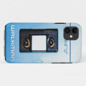 Walkman 80 Case-Mate iPhone case (Achterkant (horizontaal))