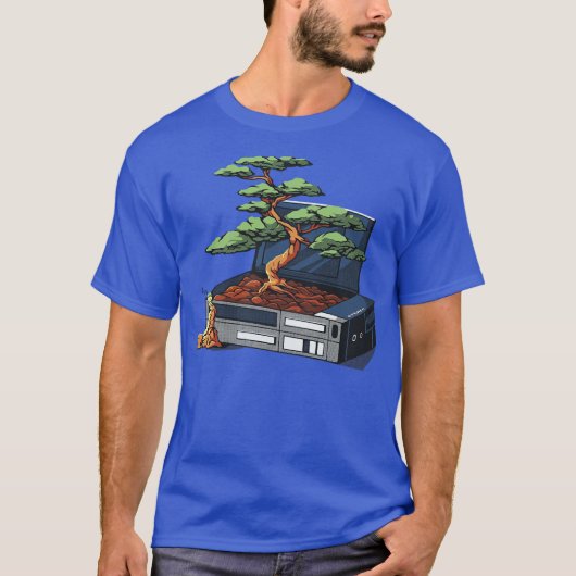 Walkman Bonsai by Tobe Fonseca T-shirt (Voorkant)
