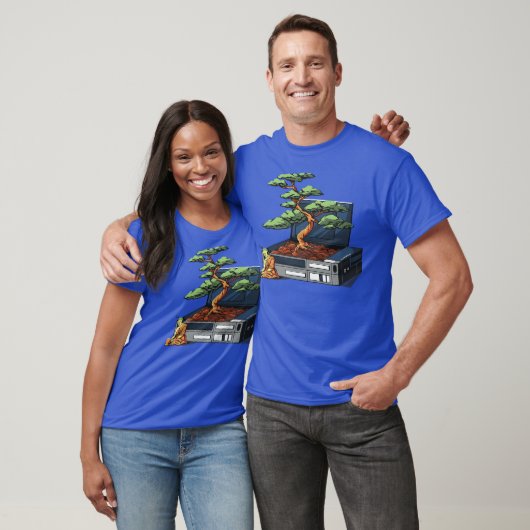Walkman Bonsai by Tobe Fonseca T-shirt (Unisex)