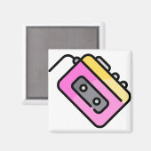 Walkman Magneet (Voorkant / Achterkant)