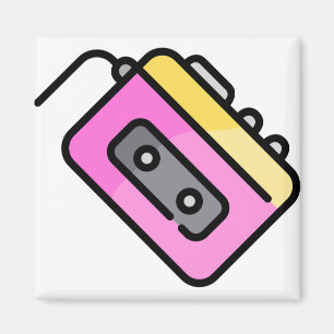 Walkman Magneet