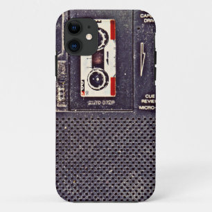 Walkman uit de jaren 80 iPhone 11 hoesje