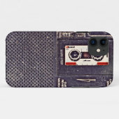 Walkman uit de jaren 80 Case-Mate iPhone case (Achterkant (horizontaal))