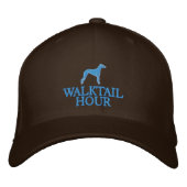 WalkTail Hour Cap Geborduurde Pet (Voorkant)