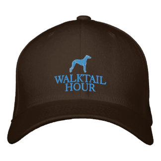 WalkTail Hour Cap Geborduurde Pet