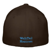 WalkTail Hour Cap Geborduurde Pet (Achterkant)
