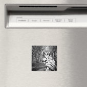 Walküre - Skulptur mit Baum-Arkade Magneet (Insitu (Vaatwasser))