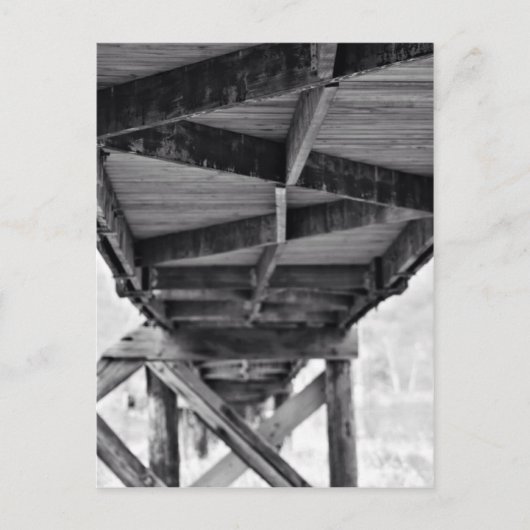 WalkWay1 Briefkaart (Voorkant)