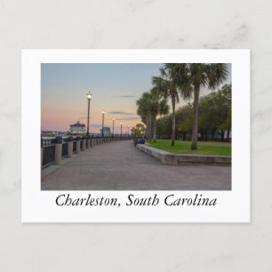 Walkway at Charleston, South Carolina Briefkaart